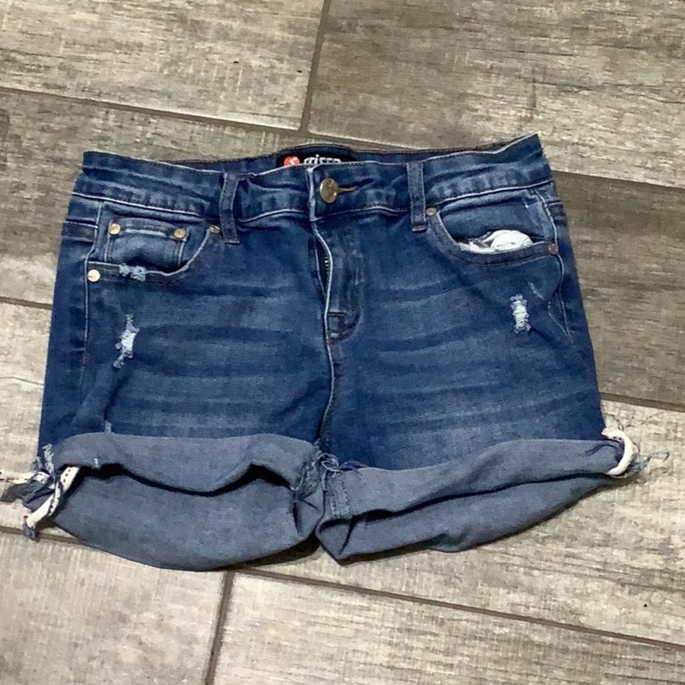 tillys jean shorts